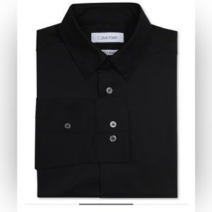 Calvin Klein slim fit dress shirt size M